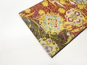 華文に花唐草模様織出し袋帯 | 宗 sou::お茶道具・着物のお店